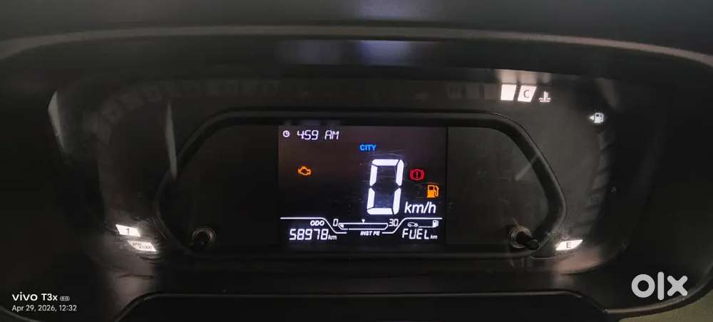 Tata Punch Petrol Plus  Out Fided Cng