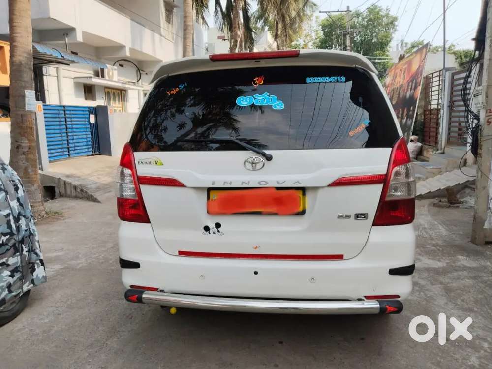 Toyota Innova Diesel 2016..very Good Condition