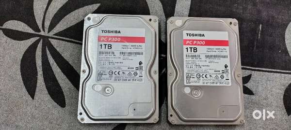 2 TB Toshiba Harddisk