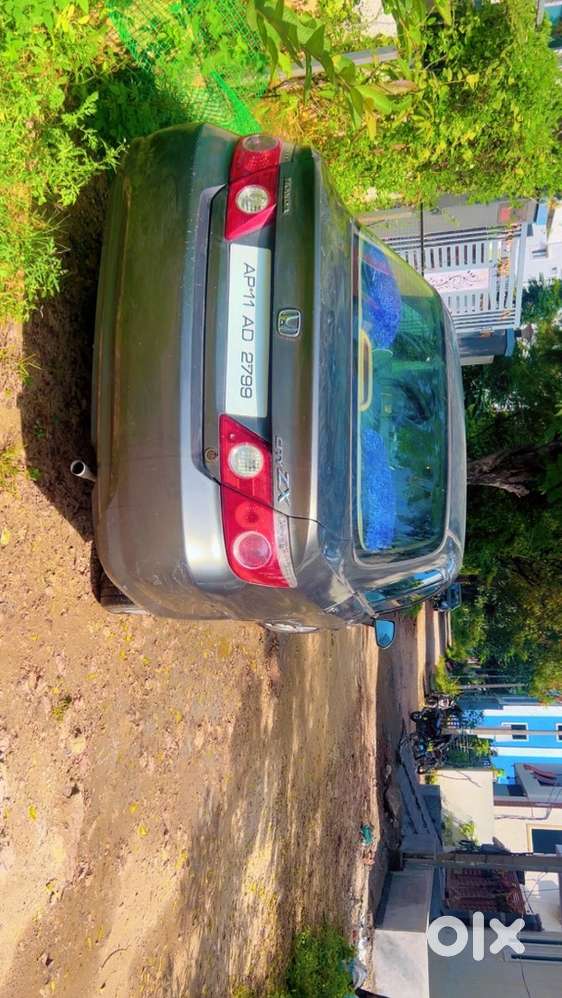 Honda City Zx Petrol 2008 Car