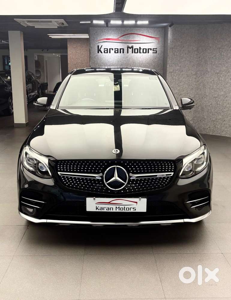 Mercedes-benz Glc Class 43 Amg Coupe, 2017, Petrol