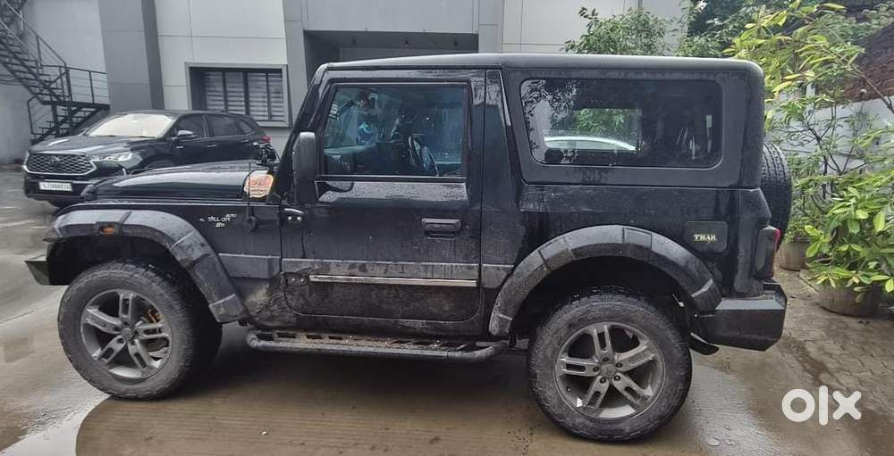 Mahindra Thar Lx Convertible Top Petrol At 4wd, 2021, Petrol