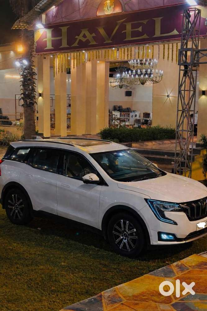 Xuv700 Ax7 L (white)– Brand New Feel  All Services Done  Genuine Car