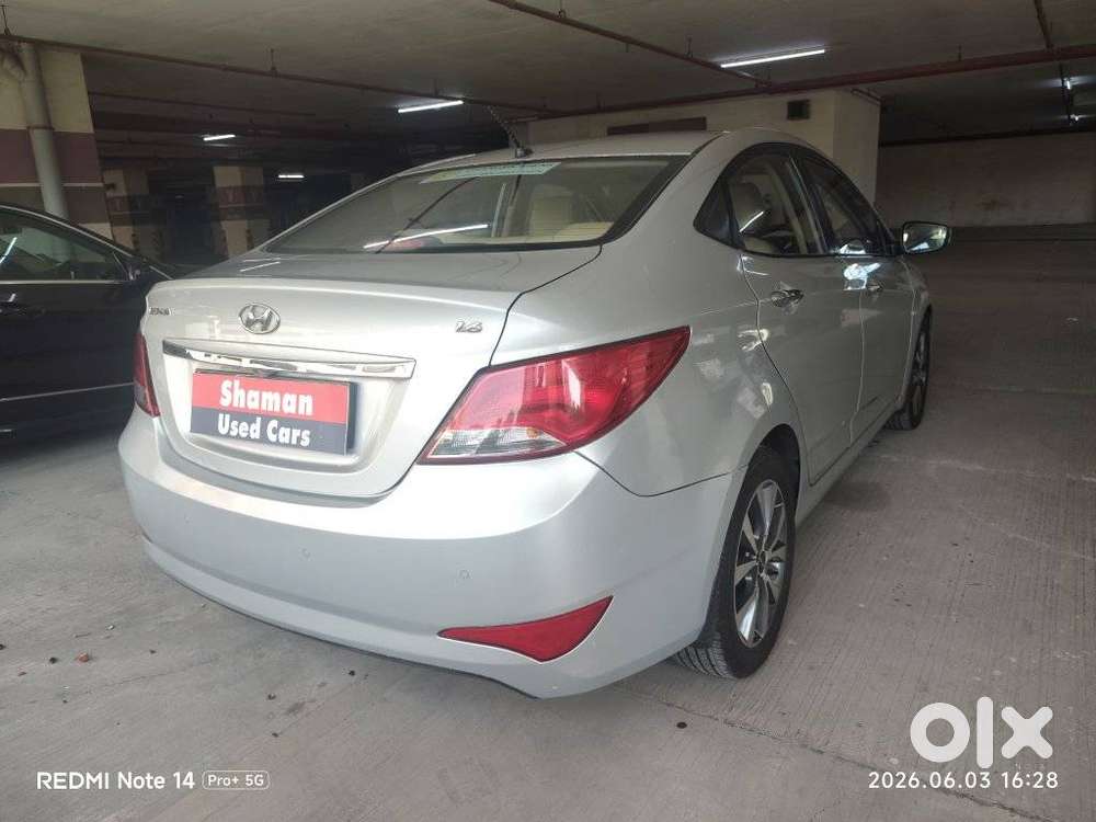 Hyundai Verna 1.5 Sx (o) Ivt, 2015, Petrol