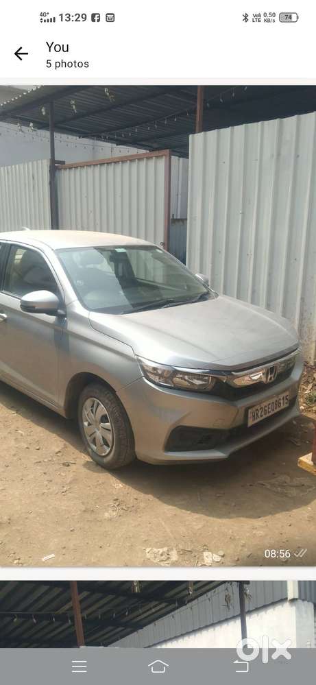 Honda Amaze 2021 Petrol 92000 Km Driven