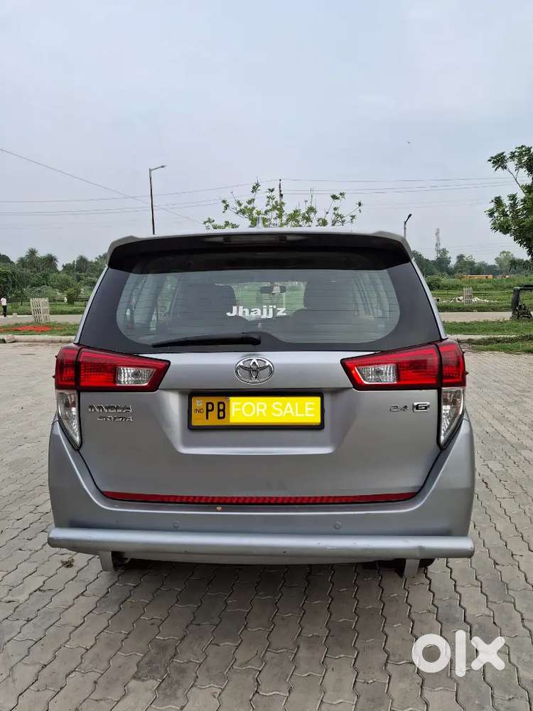 Toyota Innova Crysta Vx 2018 Diesel Manual