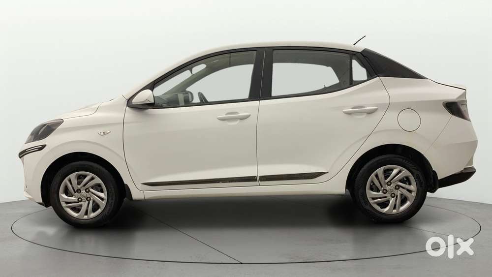 Hyundai Aura S Manual, 2020, Petrol