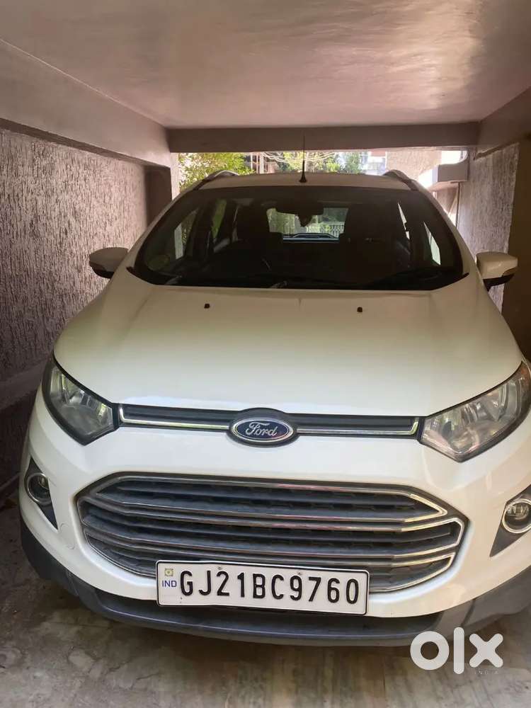 Ford Ecosport 2015 Petrol Well Maintained