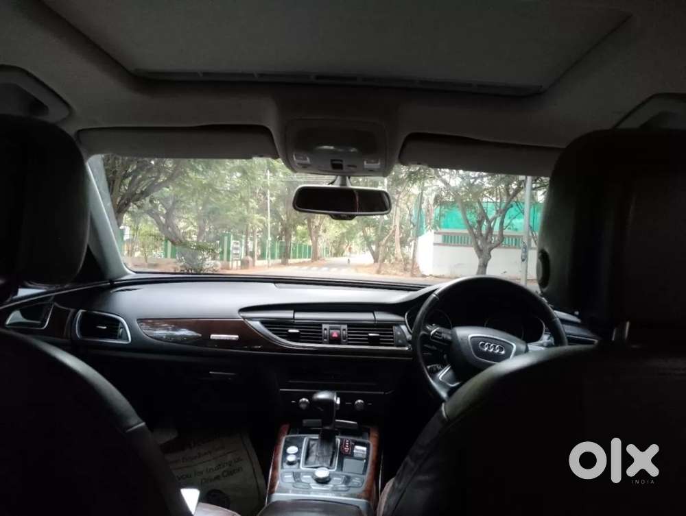 Audi A6, 2012, Petrol