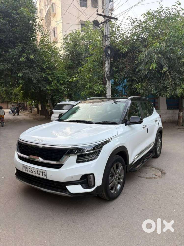 Kia Seltos 1.5 Htx+ Diesel Imt, 2023, Diesel