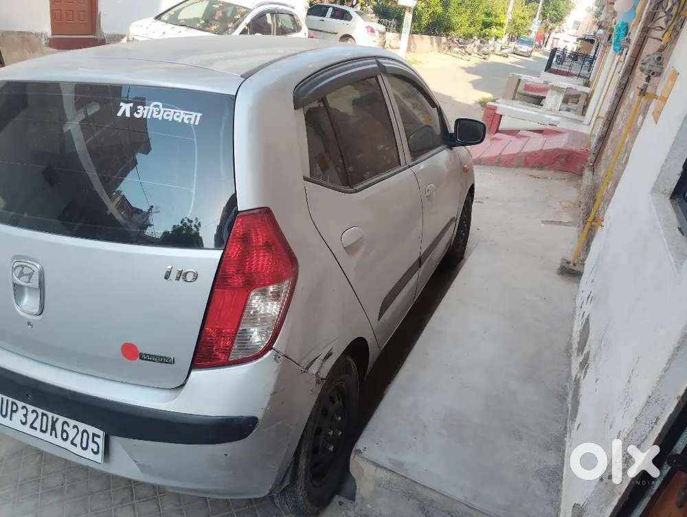 Hyundai I10 Magna Cng Car In Better Condition