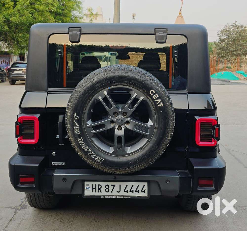 Mahindra Thar Lx 4-str Hard Top At, 2022, Diesel