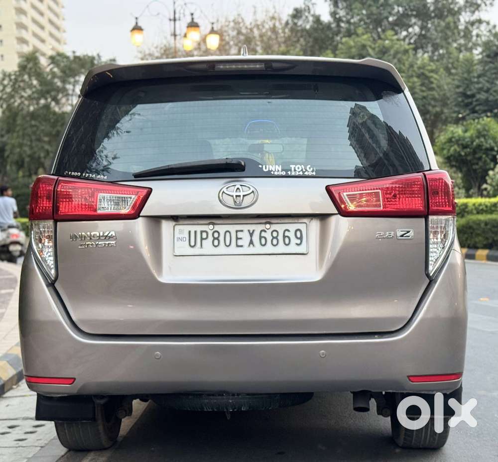 Toyota Innova Crysta 2.8z Automatic, 2019, Diesel