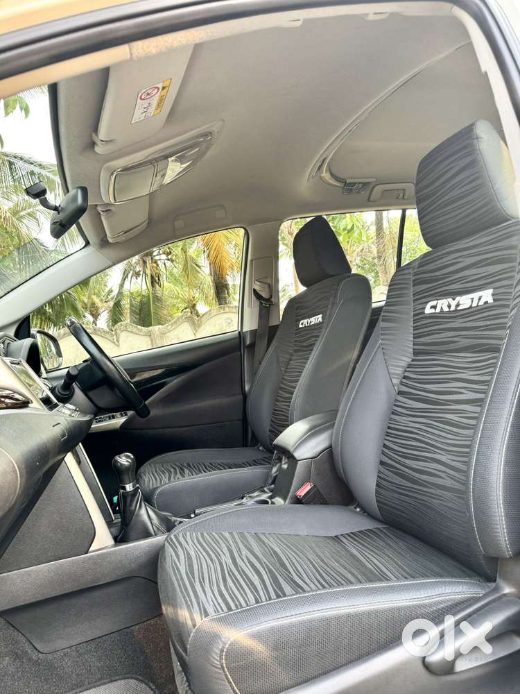 Toyota Innova Crysta 2.4 V 7 Str, 2019, Diesel