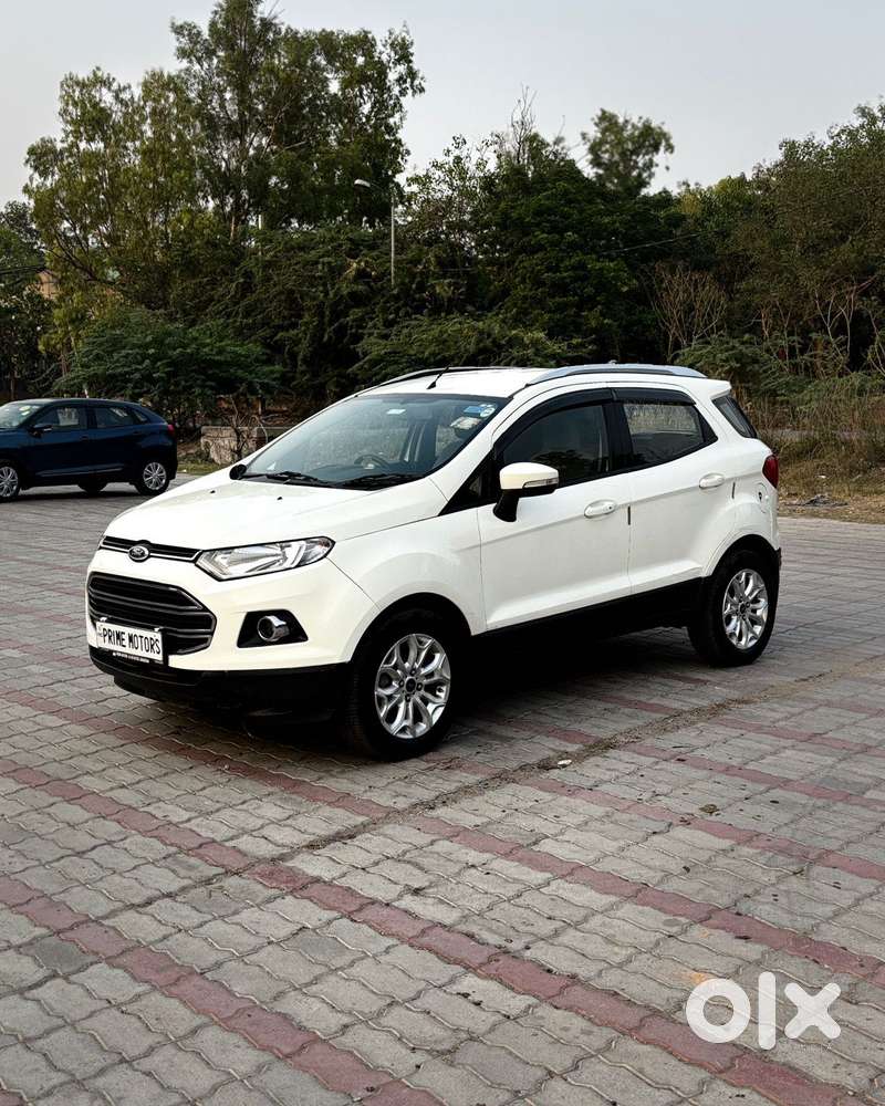 Ford Ecosport 2013-2015 1.5 Ti Vct At Titanium, 2016, Petrol