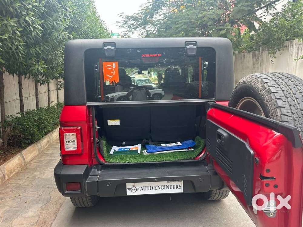 Mahindra Thar Lx 4x4 Hardtop, 2022, Diesel