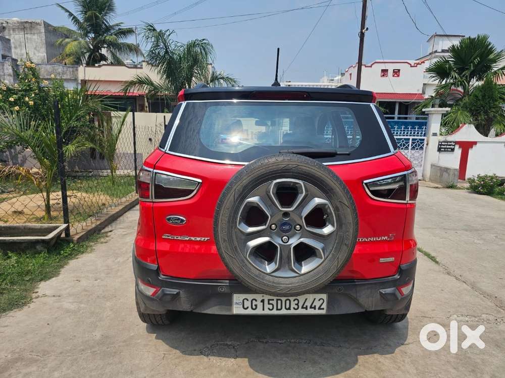 Ecosport Sports Variant Red