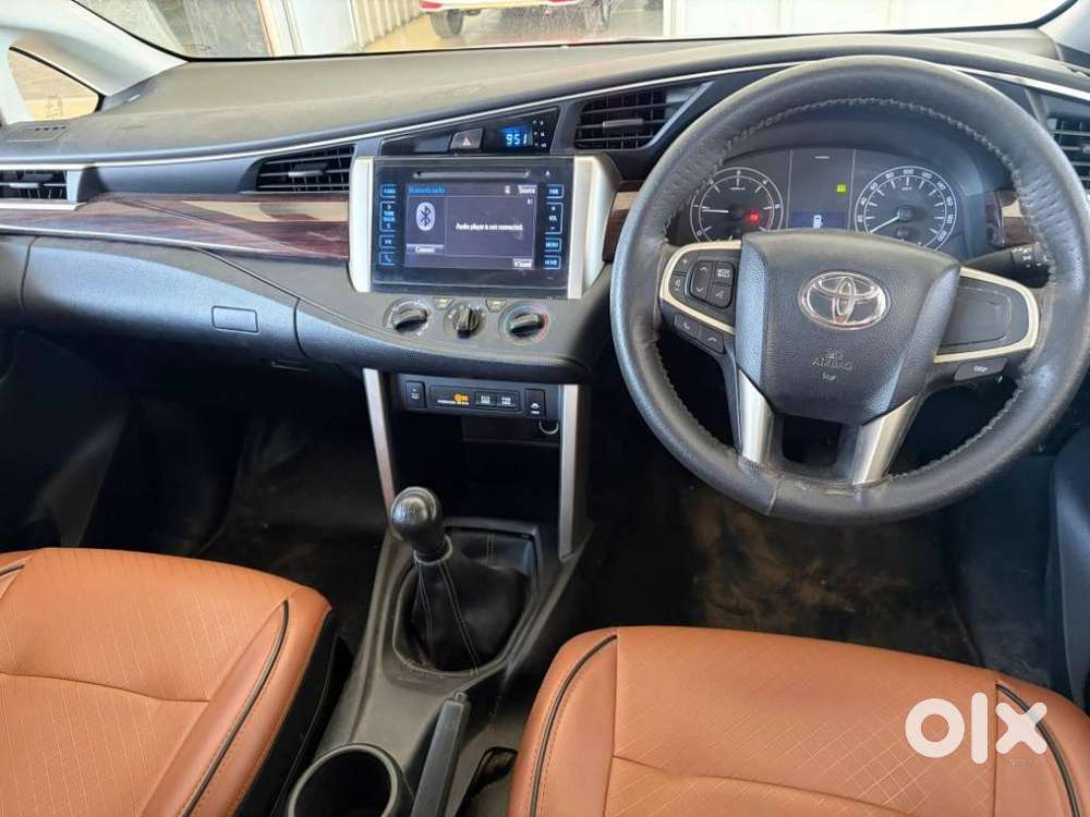 Toyota Innova Crysta 2.4 G Mt 7 Str, 2019, Diesel