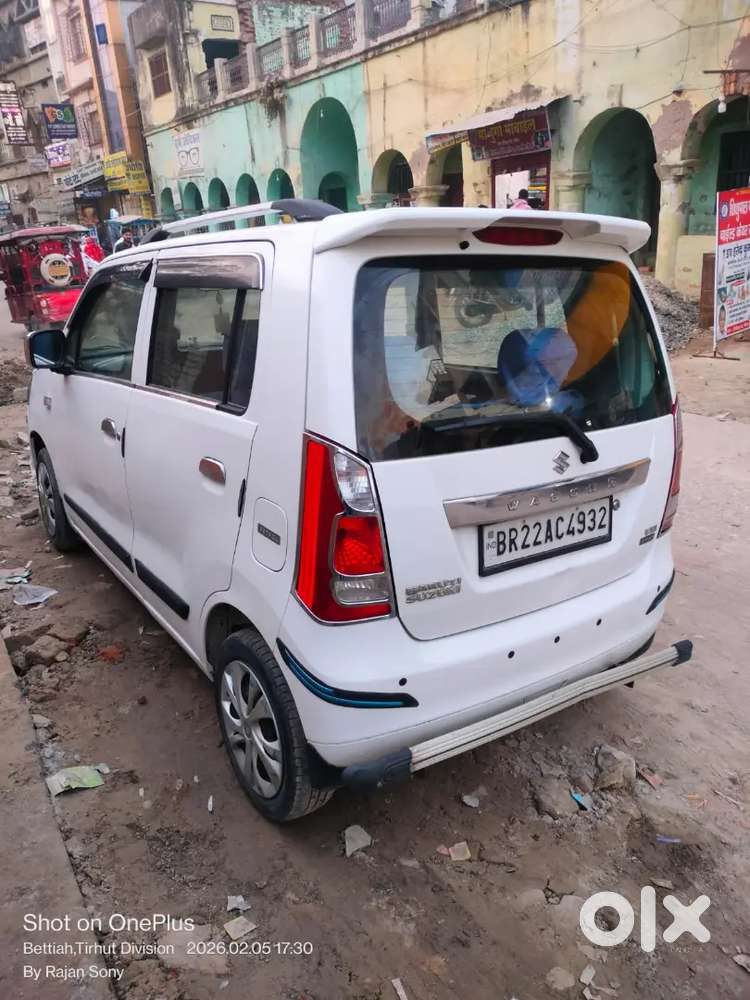 Maruti Suzuki Wagon R 2018 Petrol Good Condition