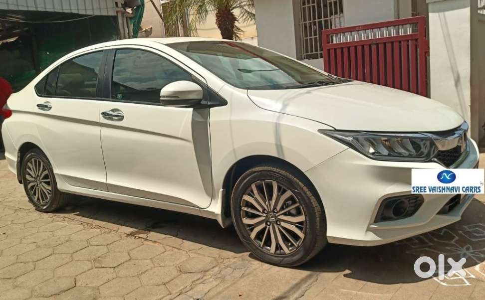 Honda City 1.5 Zx Cvt I-vtec, 2019, Petrol