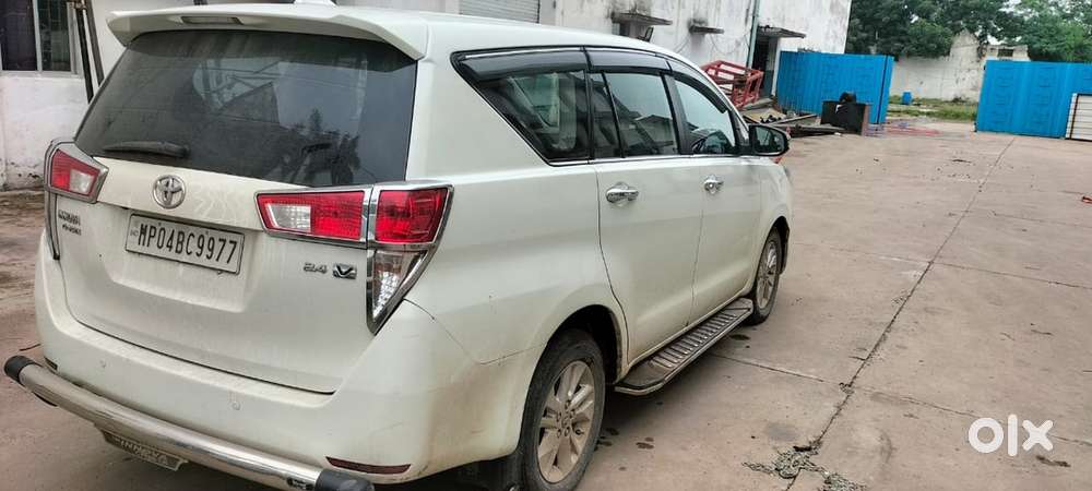 Toyota Innova Crysta 2018 Diesel Manual