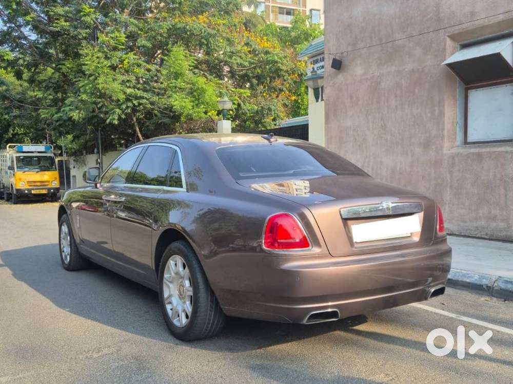 Rolls-royce Ghost Series Ii Standard, 2010, Petrol