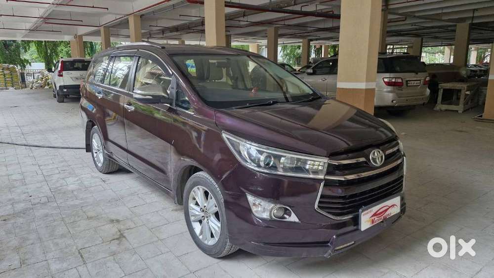 Toyota Innova Crysta 2.8 Zx At 7 Seater, 2017, Diesel