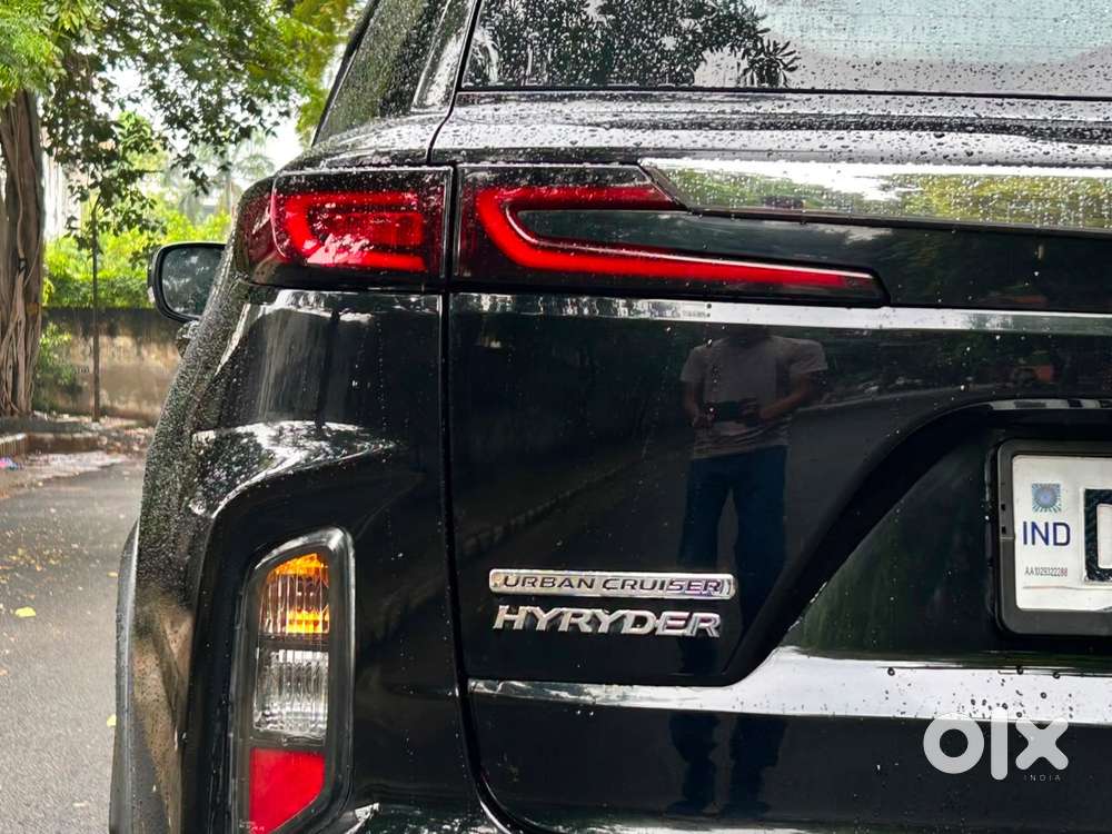 Toyota Urban Cruiser Hyryder 1.5 S Hybrid, 2023, Petrol