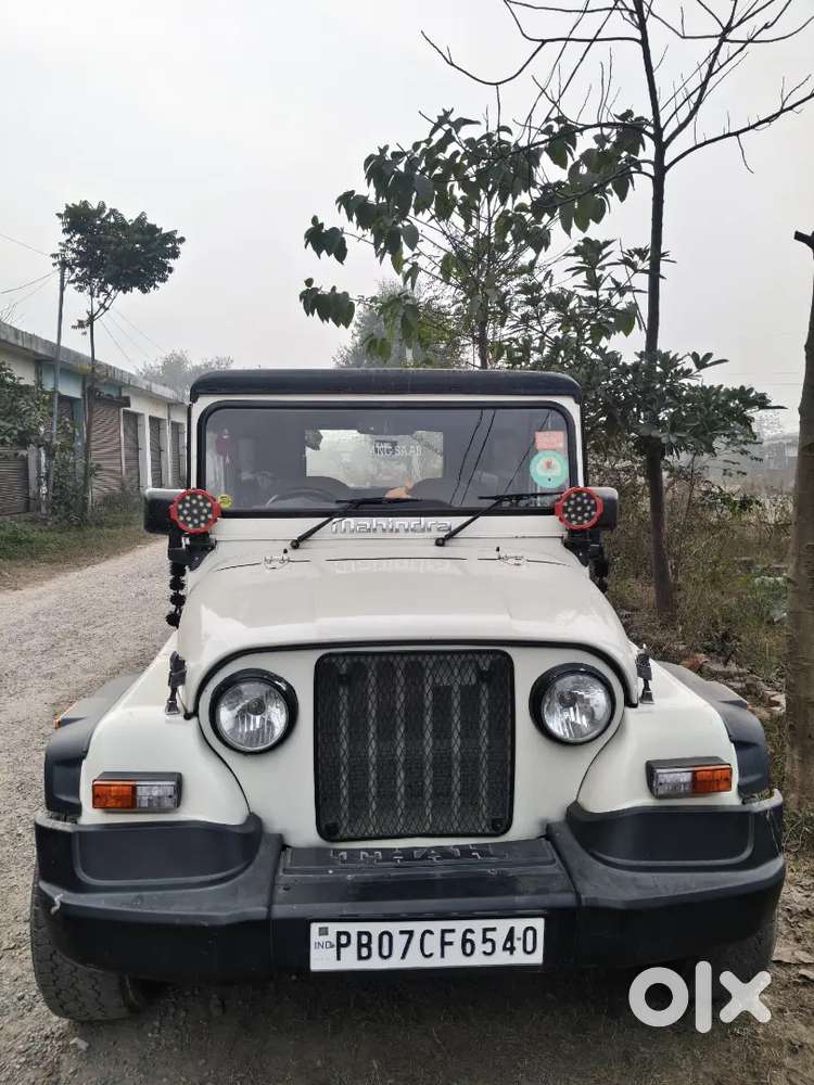 Mahindra Thar 2015 Diesel Good Condition