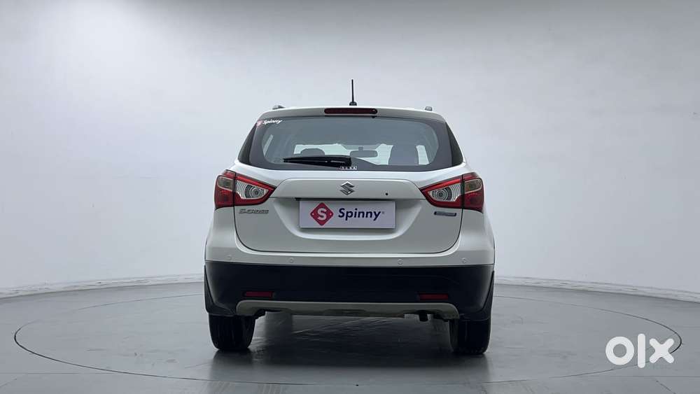 Maruti Suzuki S-cross 1.5 Zeta, 2021, Petrol