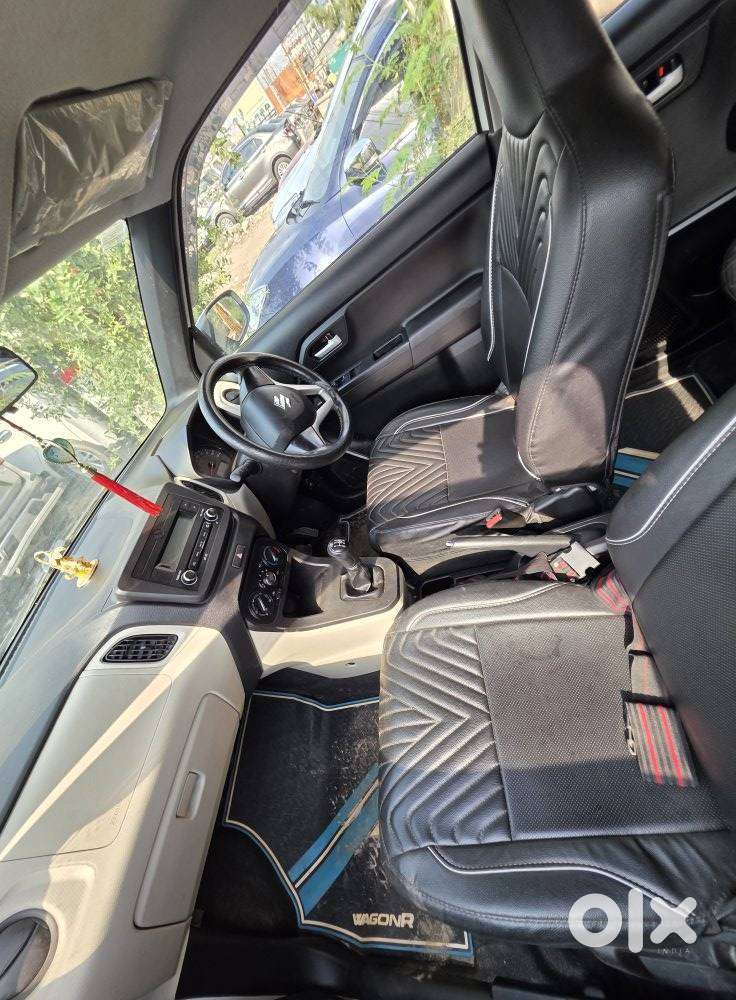 Maruti Suzuki Wagon R Vxi 1.2, 2017, Petrol