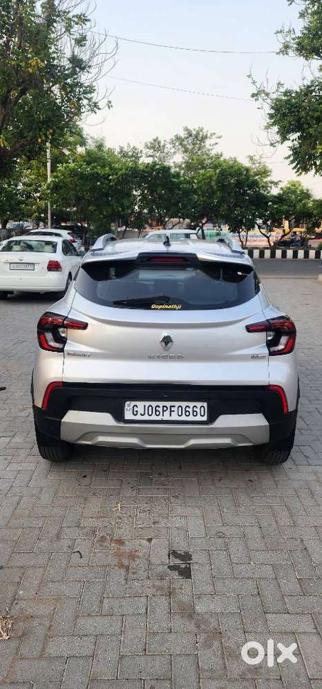 Renault Kiger Rxz Turbo Cvt, 2021, Petrol