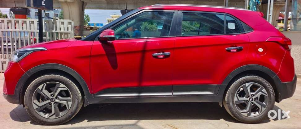 Hyundai Creta 1.6 Vtvt Sx At, 2018, Petrol