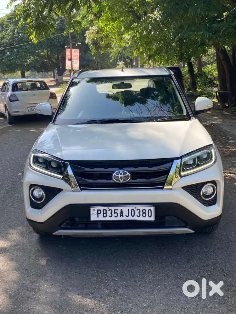 Toyota Urban Cruiser 2022 Petrol 41845 Km Driven