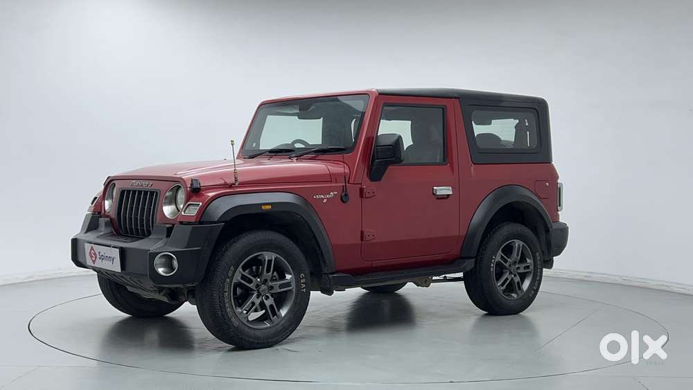 Mahindra Thar Lx Hard Top Petrol At Rwd, 2022, Petrol
