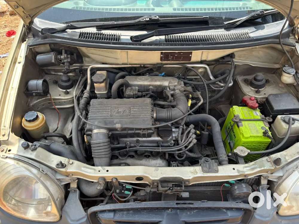 Hyundai Santro Gs Zip 2002