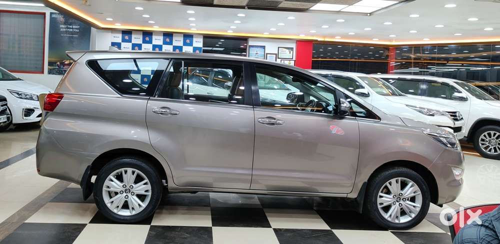 Toyota Innova Crysta 2.8 Zx At, 2018, Diesel