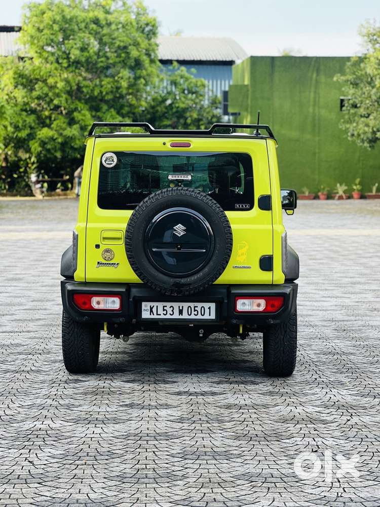 Maruti Suzuki Jimny Alpha At Dual Tone, 2024, Petrol