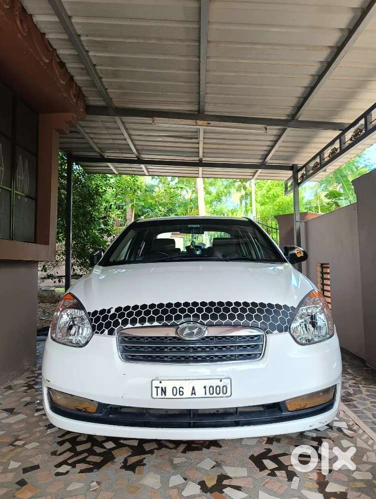 Hyundai Verna Crdi 2009 Sx(o)abs