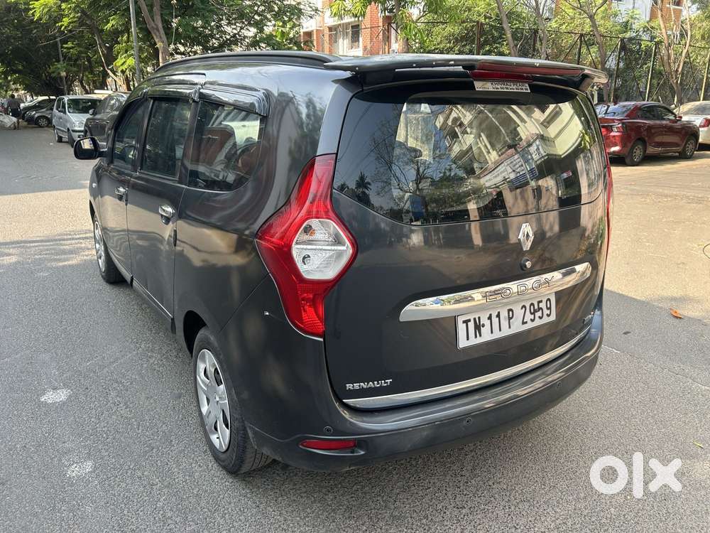 Renault Lodgy 110 Ps Rxl 8 Str, 2015, Diesel