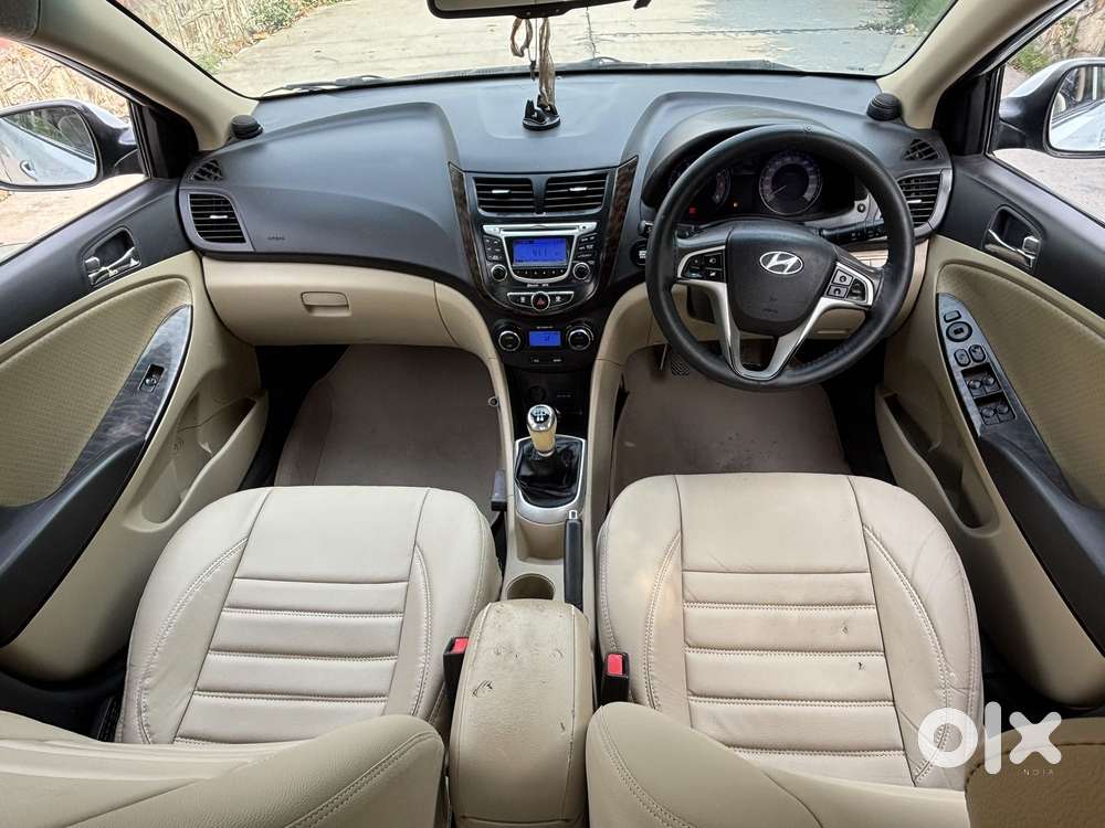 Hyundai Verna Transform 1.6 Sx Vtvt, 2013, Petrol