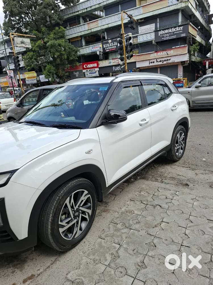 Hyundai Creta Facelift 2025 Petrol 9800 Km Driven