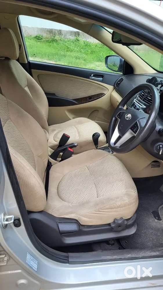 Hyundai Verna Sx 2014