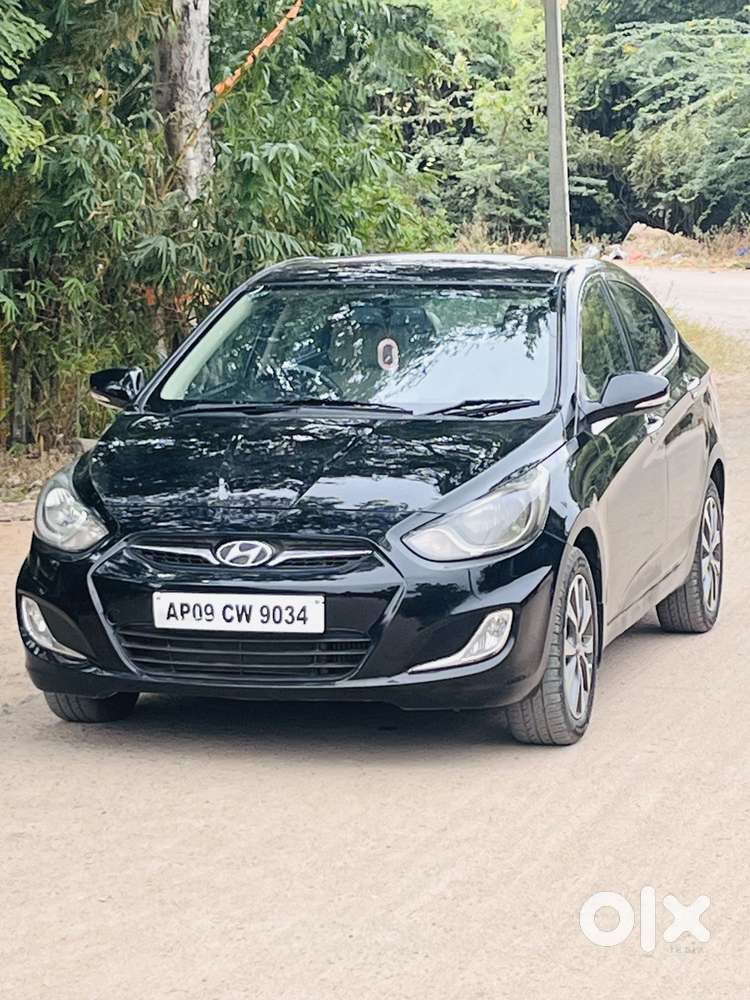 Hyundai Fluidic Verna 1.6 Crdi Sx, 2014, Diesel