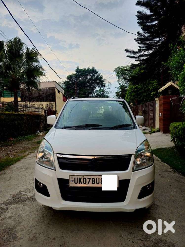 Maruti Suzuki Wagon R 1.0 Vxi Amt, 2017, Petrol