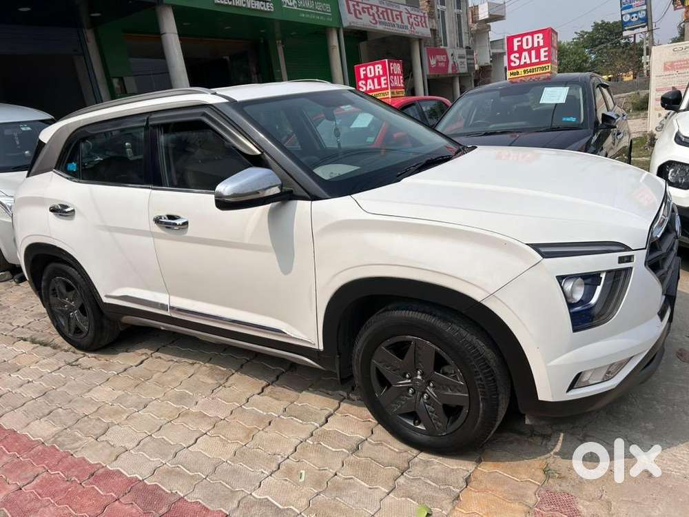 Hyundai Creta 2021 Diesel Well Maintained