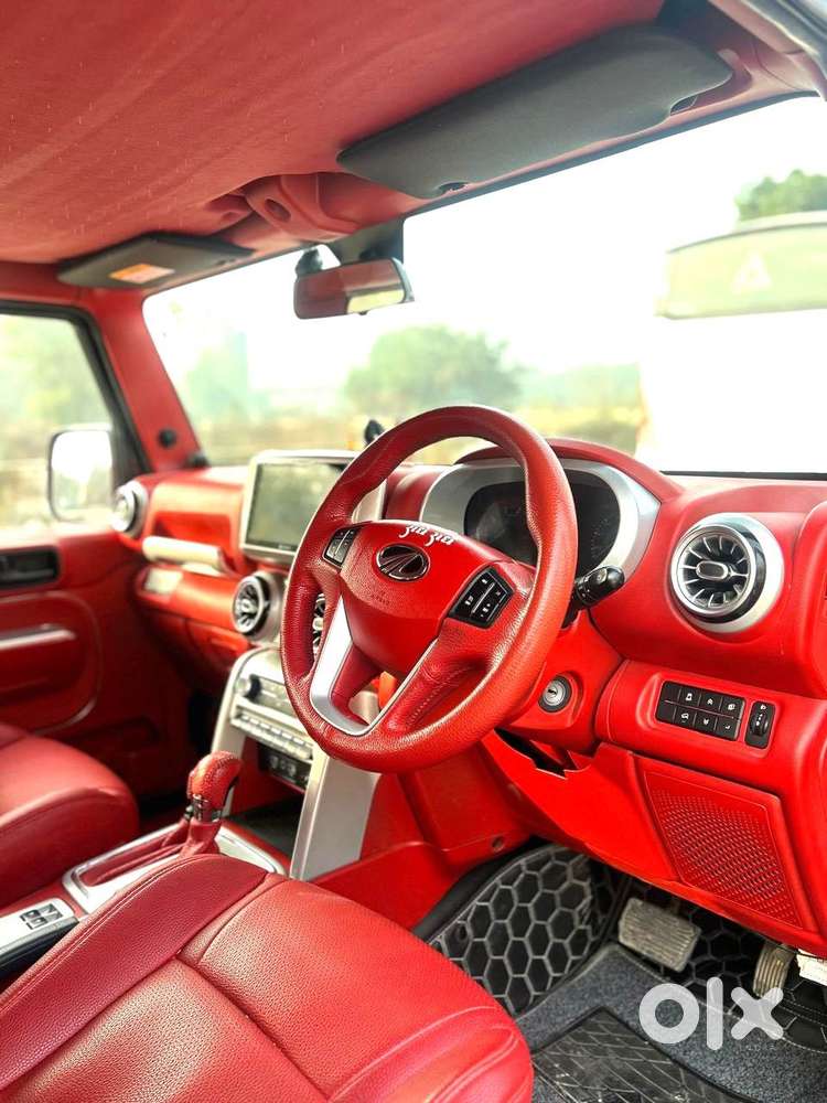 Mahindra Thar 1.5 Lx Hard Top Diesel At 4 Rwd, 2021, Diesel
