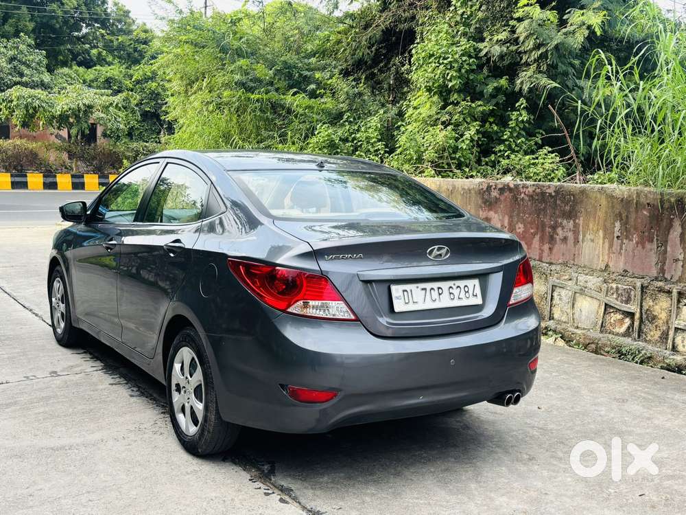 Hyundai Verna 1.4 Vtvt, 2014, Cng & Hybrids