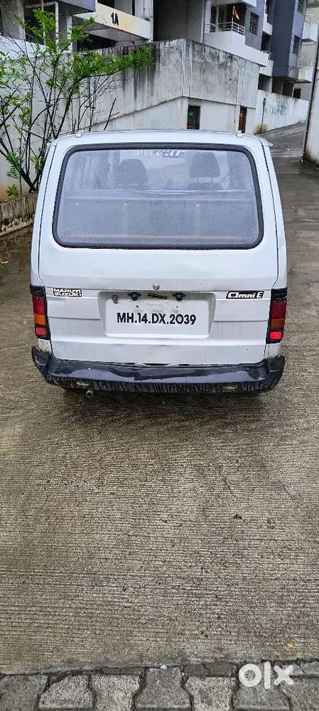 Maruti Suzuki Omni 2013 Cng Good Condition Arajent Sell