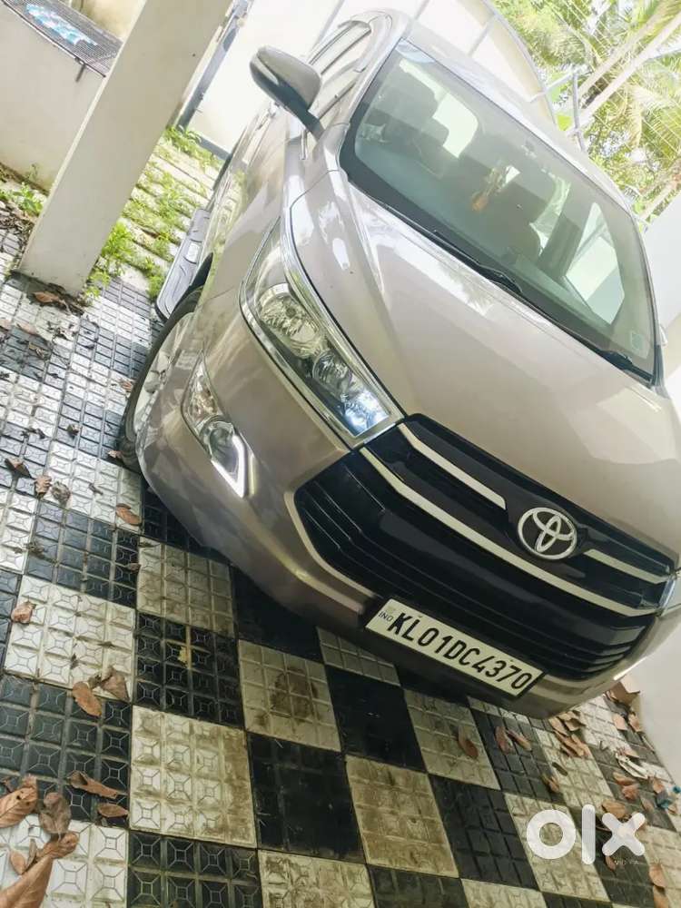 Toyota Innova Crysta 2016 Diesel Good Condition